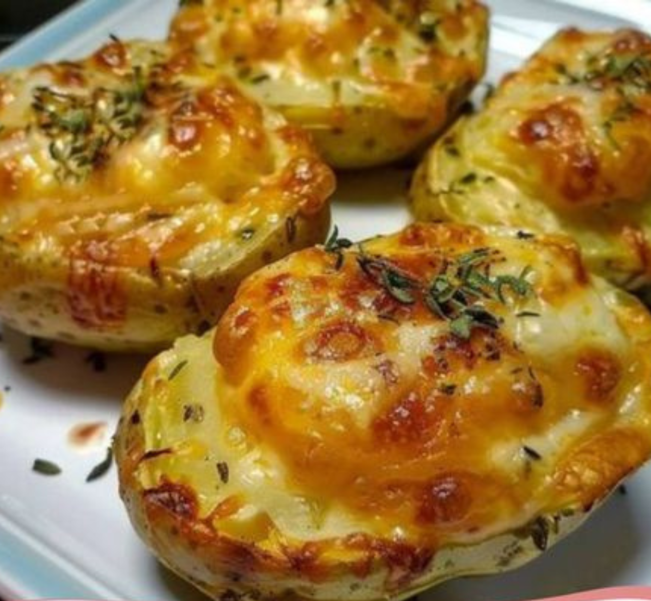 Patatas Rellenas de Atún Fácil