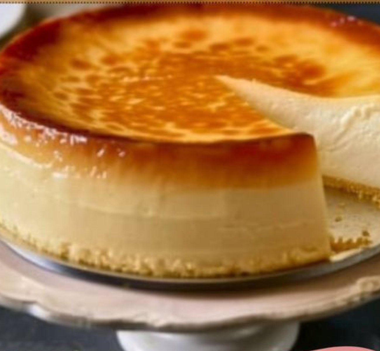 Flan de Galletas María Sin Horno 🍮