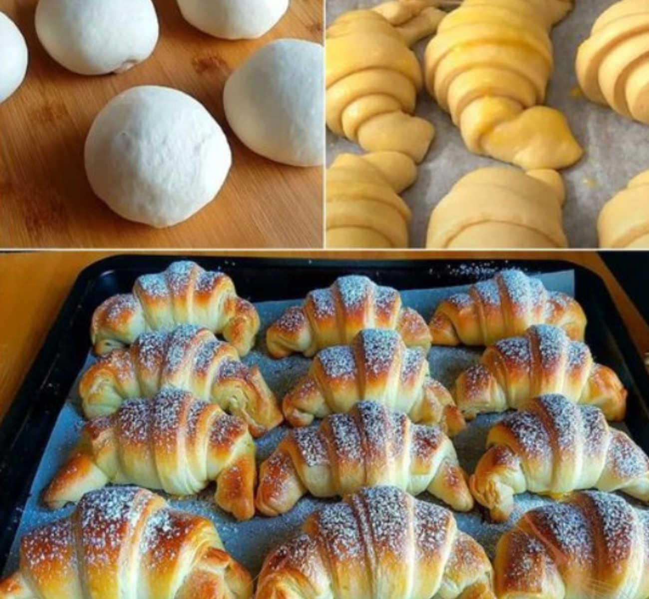 Medialunas Caseras 🥐