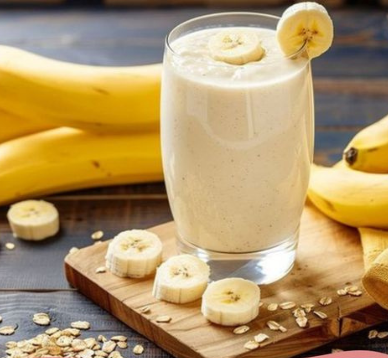 Batido de Plátano y Avena 🍌🥤