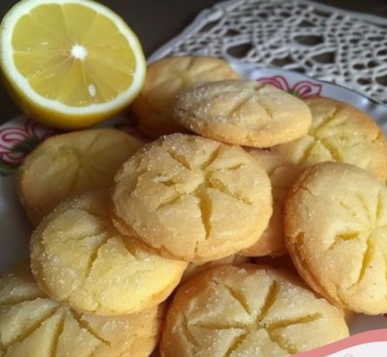 Galletas de Limón de Chispi