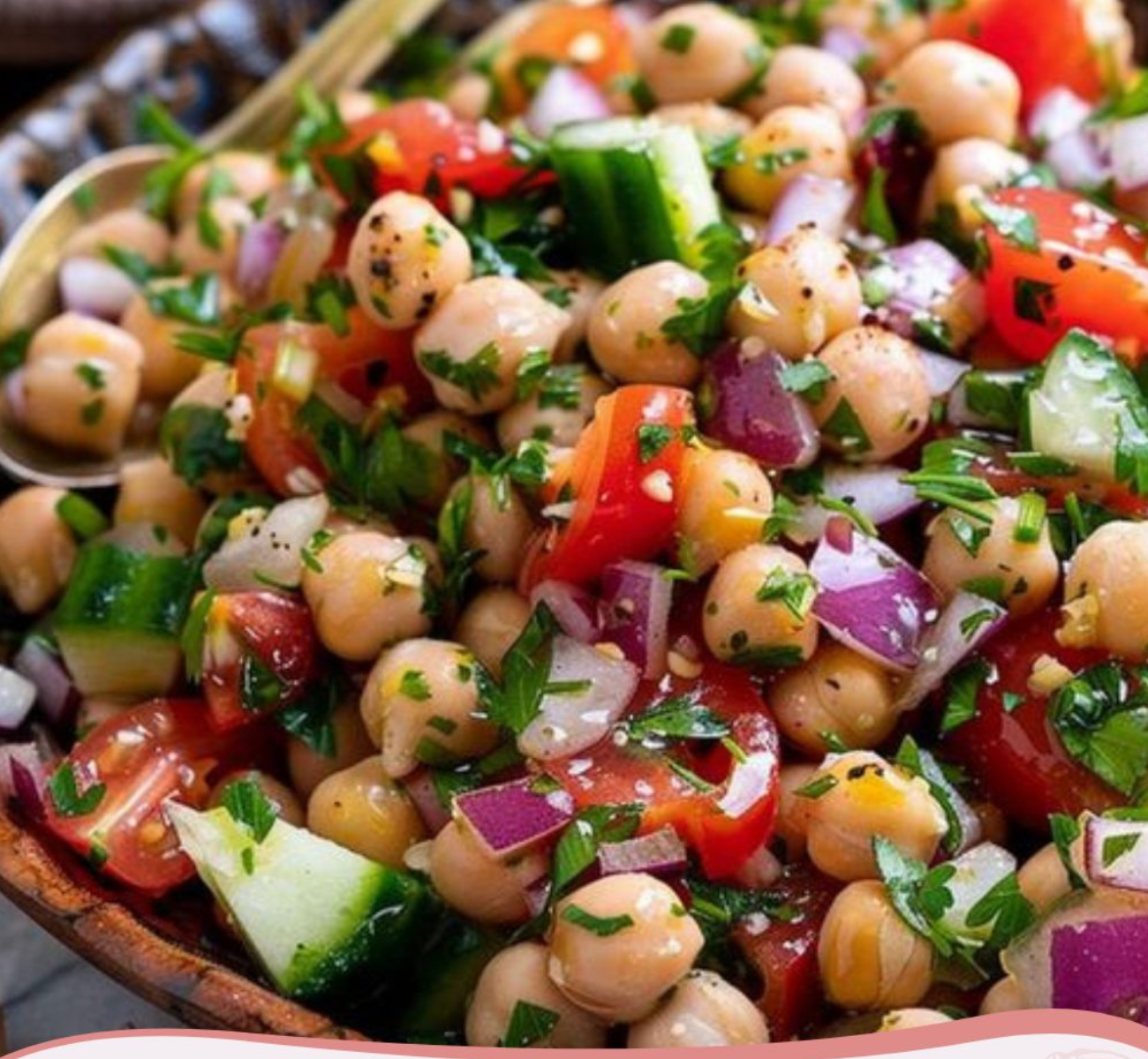 Ensalada de Garbanzos