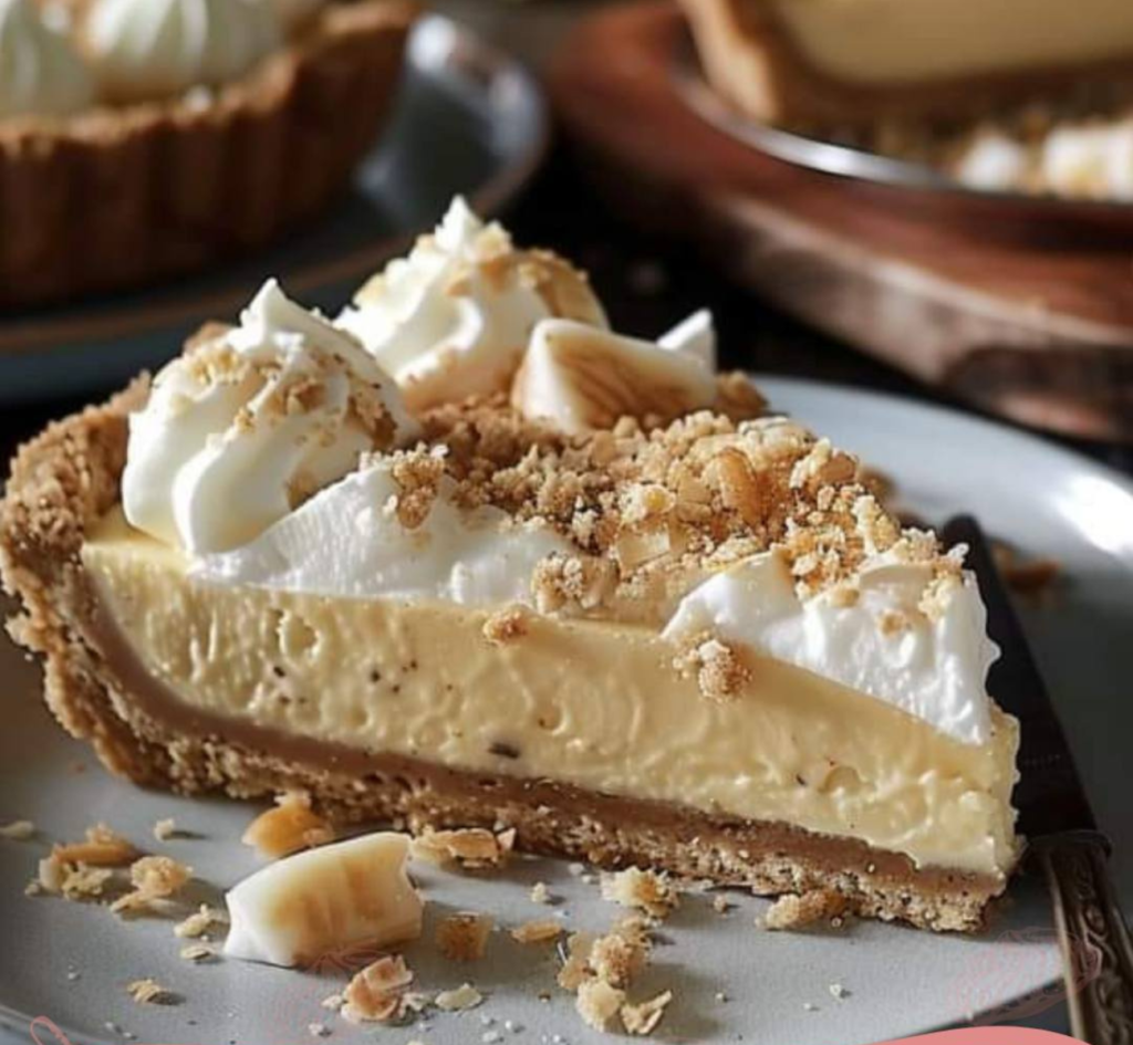 Tarta de Crema Pastelera y Coco 🥧