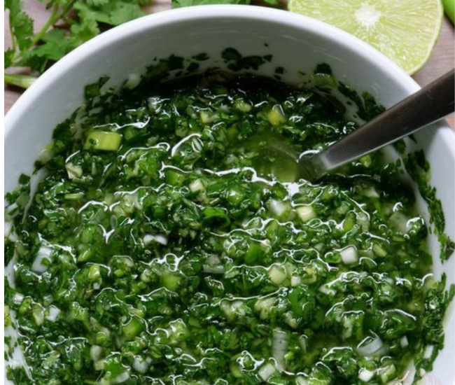 Chimichurri de Cilantro