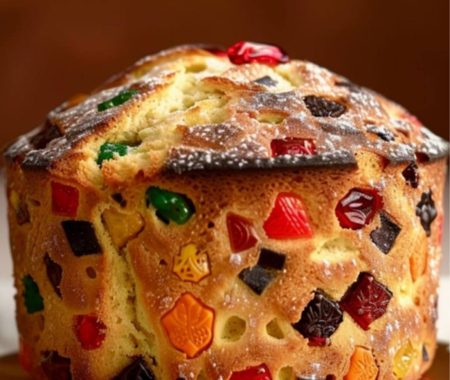 Panettone Casero