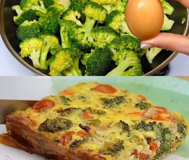 Brócoli y Huevos al Horno 🥦🍳