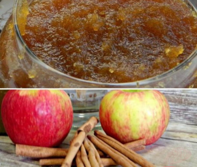 Mermelada de Manzana y Canela sin Azúcar 🍏🍯