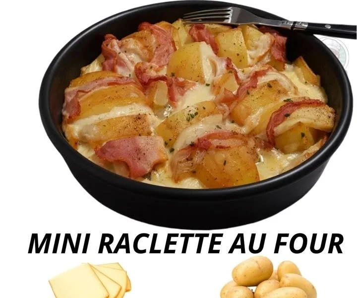 Mini Raclette au Four - Plat savoureux et pratique pour soirées conviviales