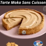 Recette de Tarte Moka Sans Cuisson avec chocolat et café