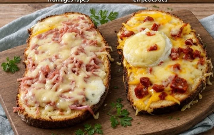 Tartines savoureuses pour un dîner rapide sans cuisine