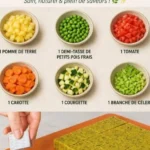 Recette de bouillon de légumes maison avec ingrédients frais.