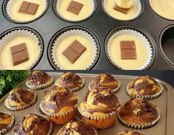 Muffins express prêts à déguster en seulement 2 minutes