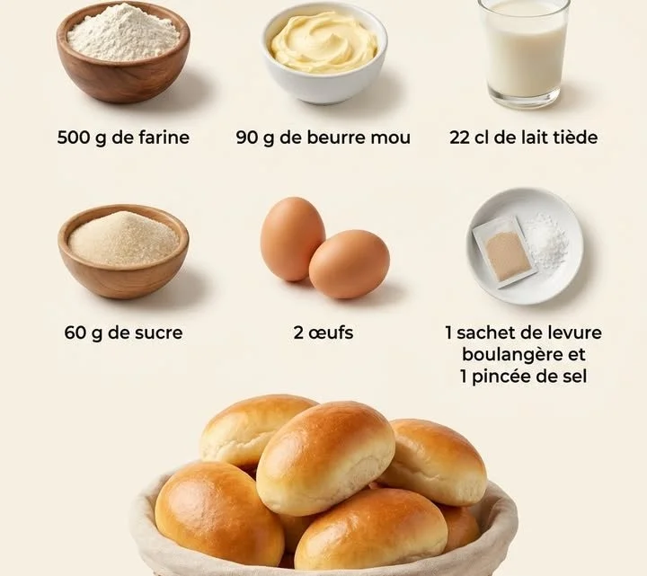 Navettes briochées maison, pâtisserie moelleuse et parfumée