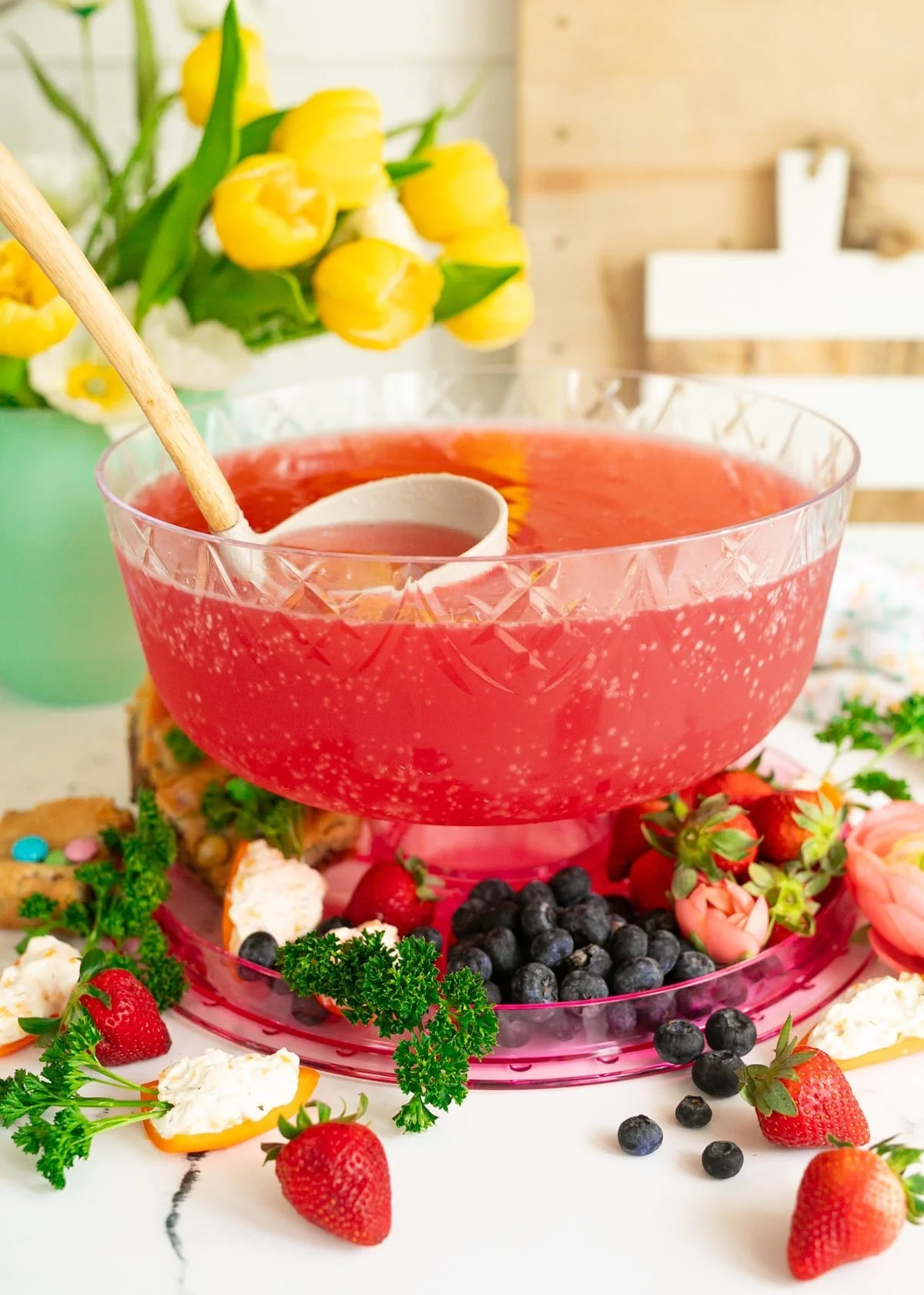 Recette facile de Punch de Fête pour vos célébrations