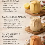 Trois sauces d'accompagnement maison savoureuses et faciles à préparer