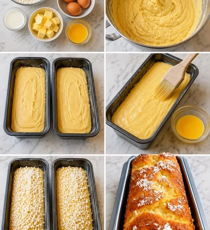 Brioche-Cake moelleux et gourmand, parfait pour le petit-déjeuner