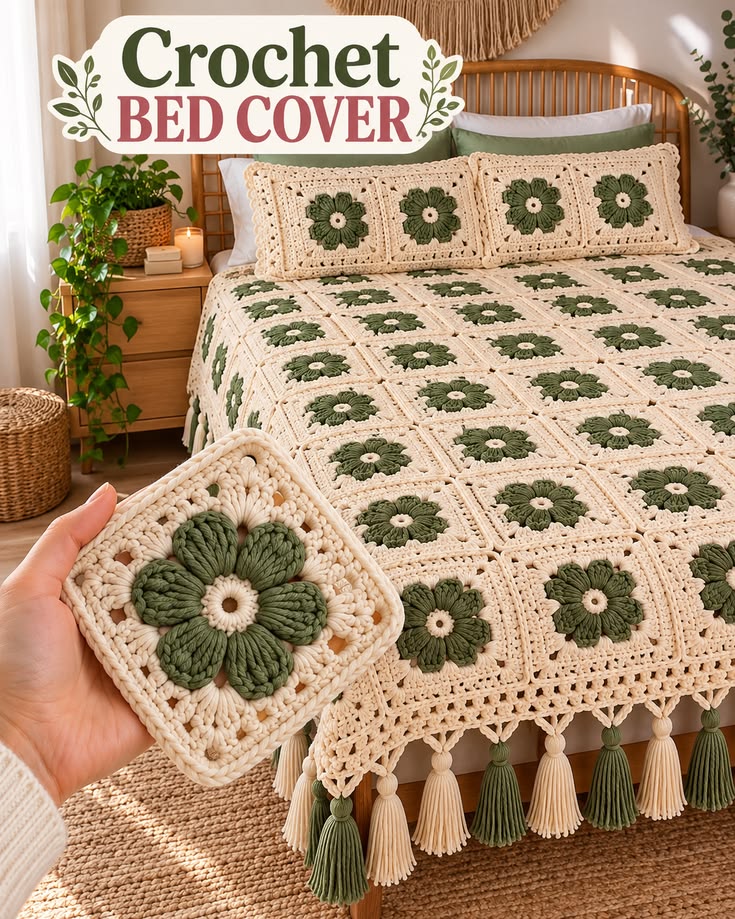 Discover 15 crochet blanket and sofa cover ideas with original, untested US-term patterns