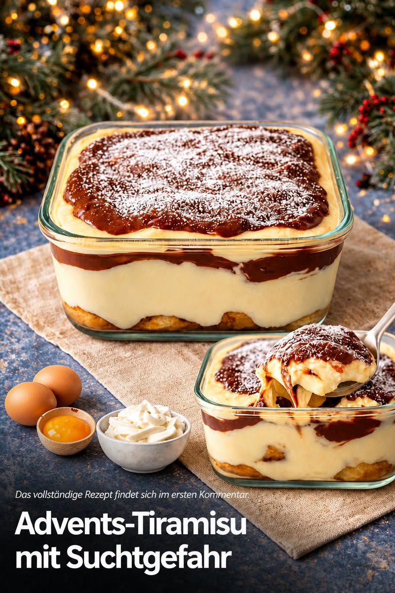 Advents-Tiramisu