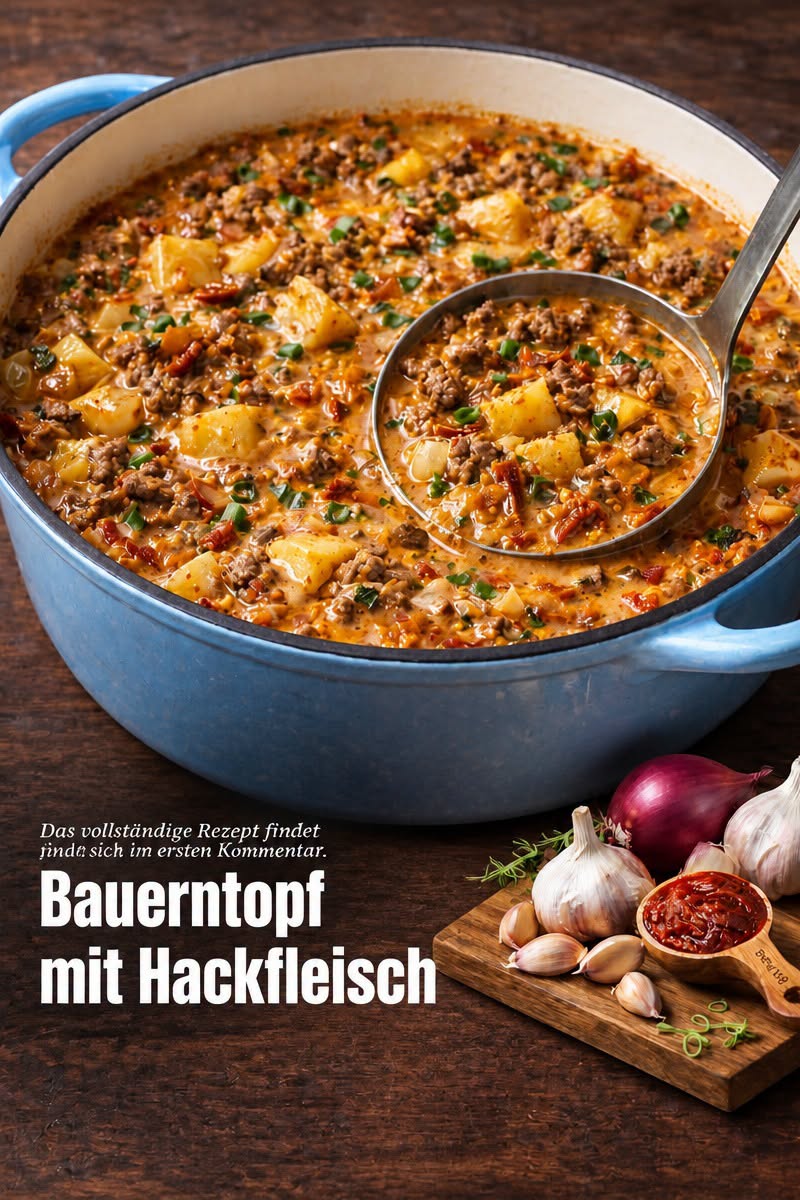 Bauerntopf mit Hackfleisch
