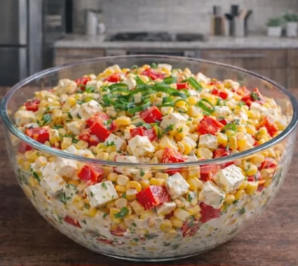 Paprika-Mais-Salat