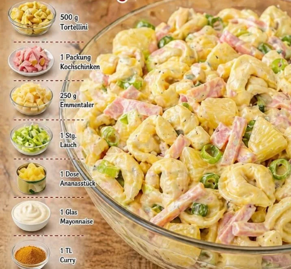 Tortellinisalat